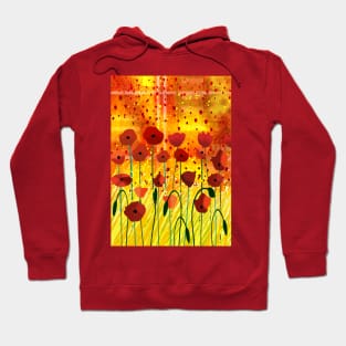 Field of Poppies Hoodie